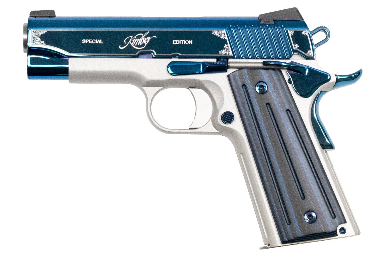 KIMBER Sapphire Pro II 9mm Centerfire Pistol with Night Sights